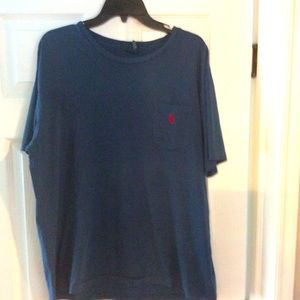 Navy blue Polo T-shirt